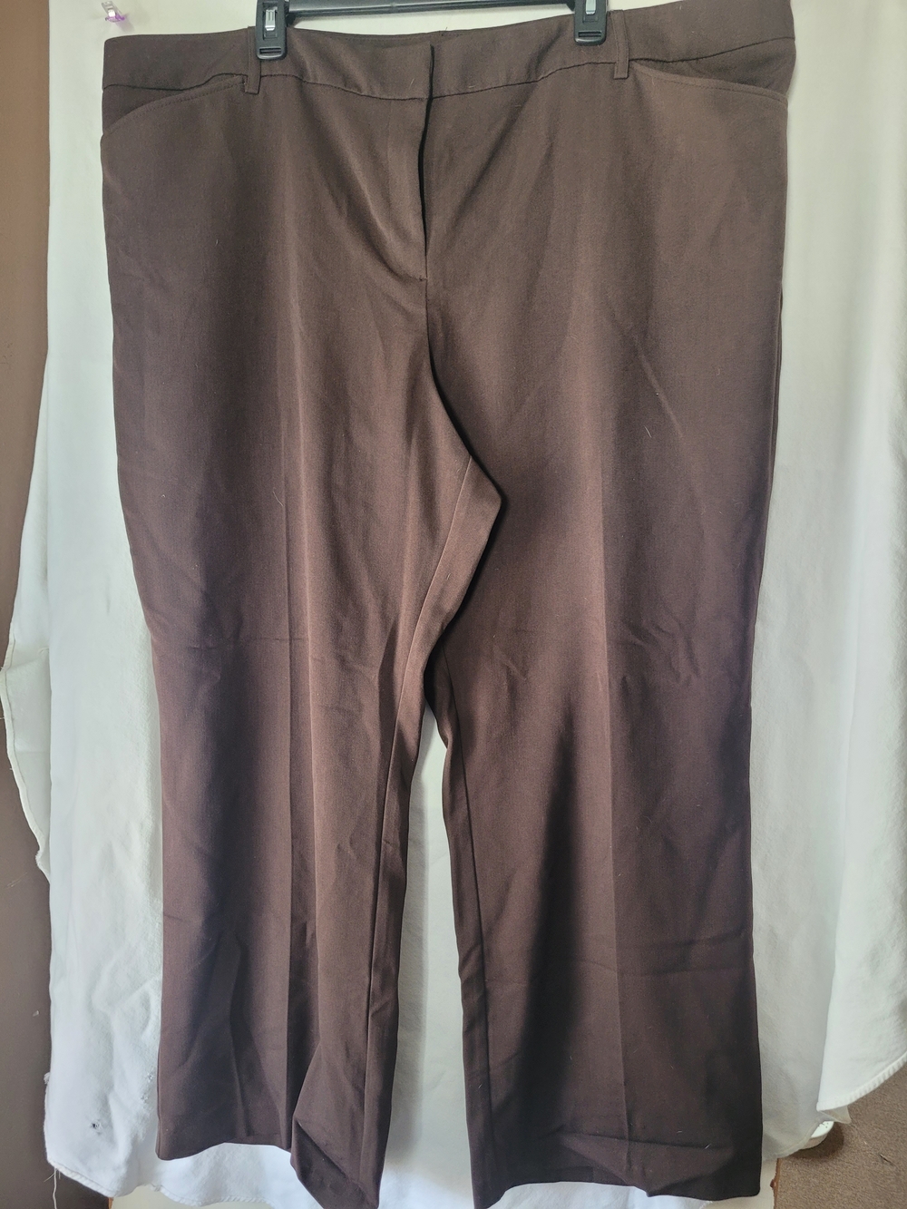 Lane Bryant Brown Dress Pants
